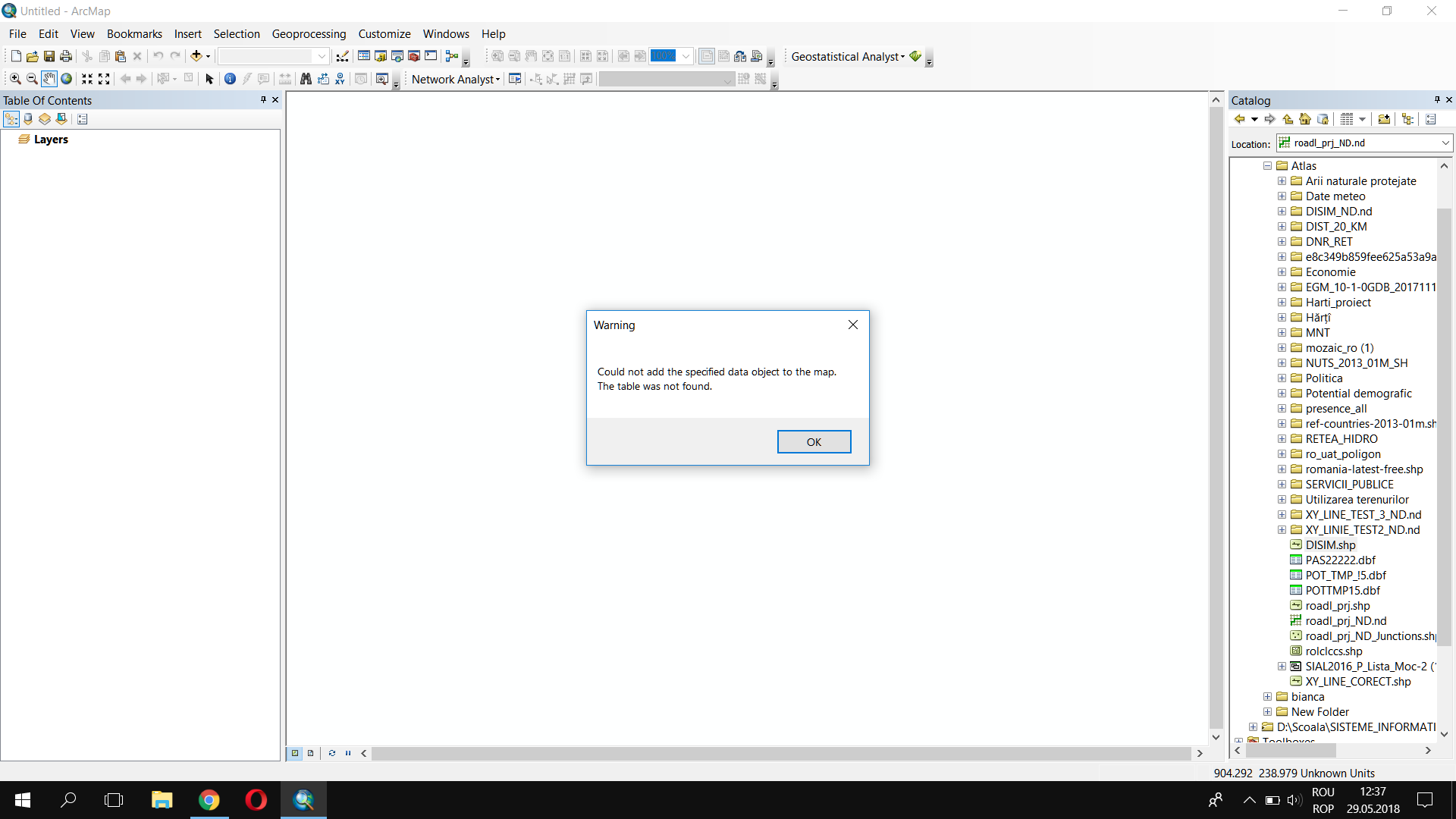 ERROR ADDING